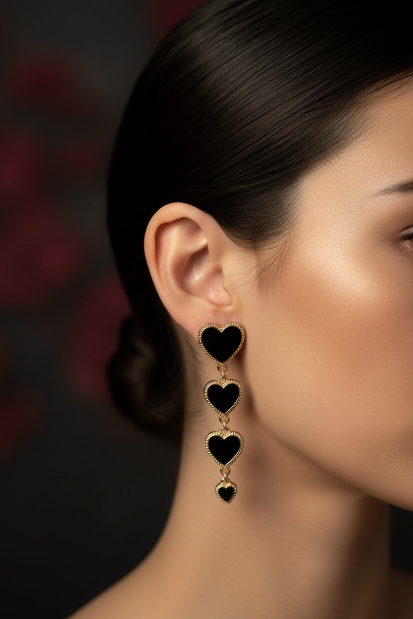 Amour Drop Earrings