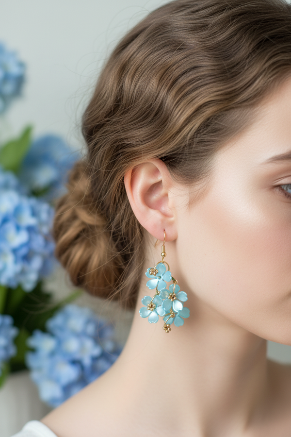 Blossom Cascade Earrings