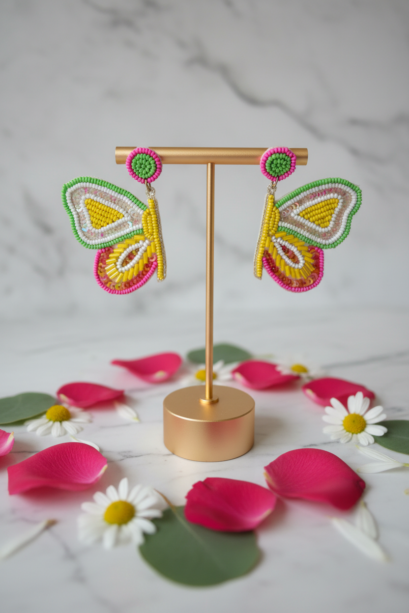 Papillon Butterfly Earrings