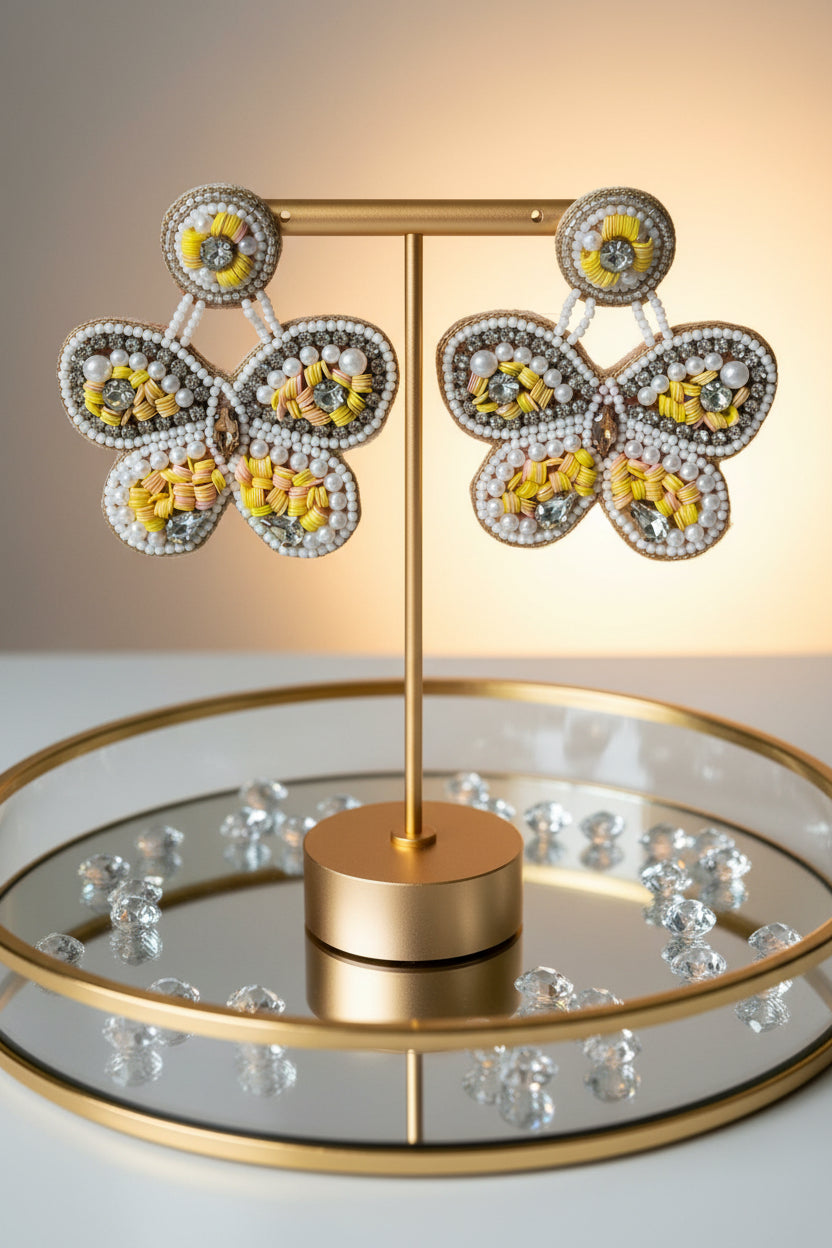 Empress Butterfly Earrings