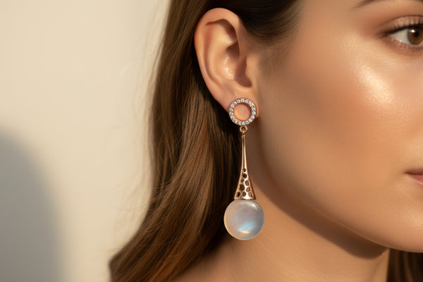 Luna Drop Earrings