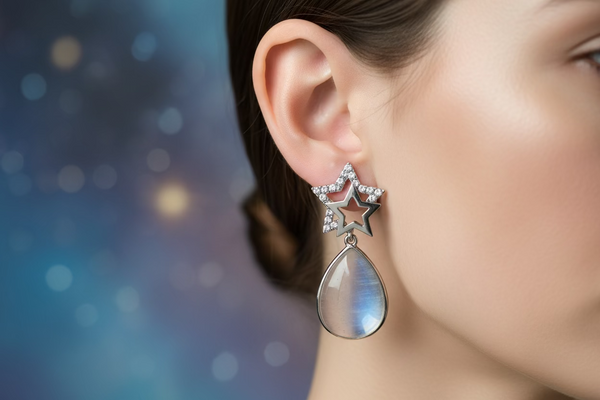 Stella Star Drop Earrings